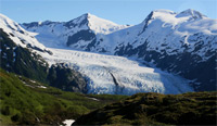 Portage Glacier